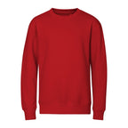 Children's Crew Sweatshirt (Red) To be categorized Your Sports Performance