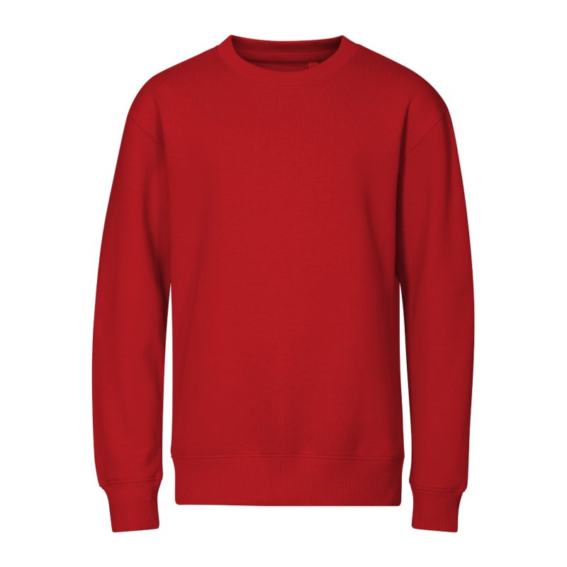Children's Crew Sweatshirt (Red) To be categorized Your Sports Performance