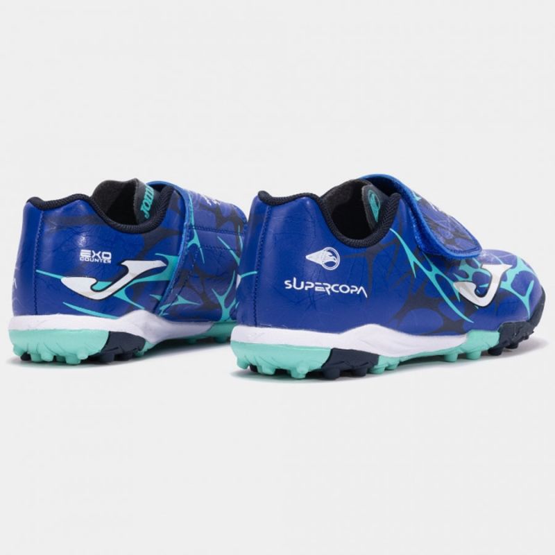 Joma Super Copa 2504 TF Jr SCJW2504TFV football boots Footwear/Football/TF/JR Joma