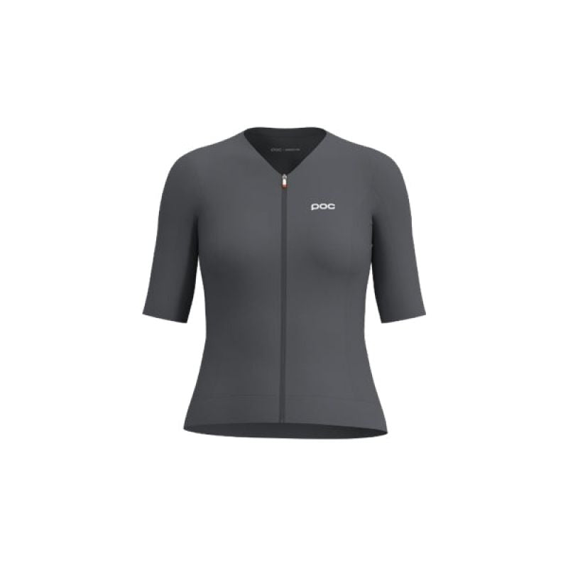 POC W's Raceday S/S Jersey Gray