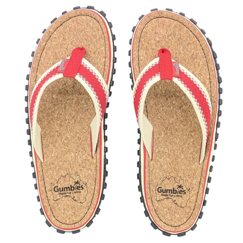 Gumbies Corker Flip Flops G-CO-UNI-R Footwear/Lifestyle/Gumbies Your Sports Performance