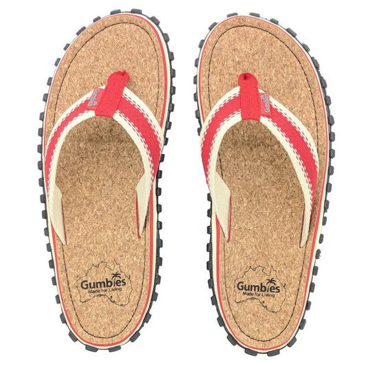 Gumbies Corker Flip Flops G-CO-UNI-R Footwear/Lifestyle/Gumbies Your Sports Performance
