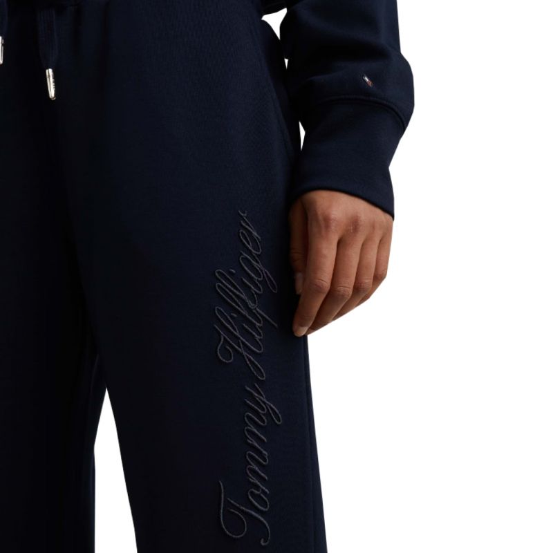 Tommy Hilfiger Interlock Pants W WW0WW36055 Clothing/Lifestyle/Trousers, shorts/Tommy Hilfiger Tommy Hilfiger