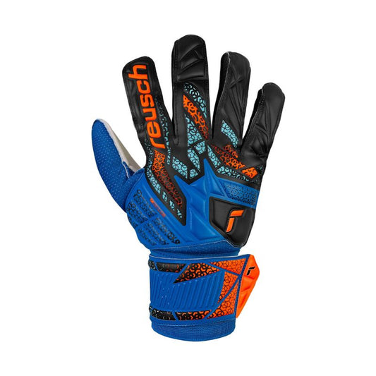 Reusch Attrakt Solid M 5570515 4467 Goalkeeper Gloves Accessories/Gloves Your Sports Performance