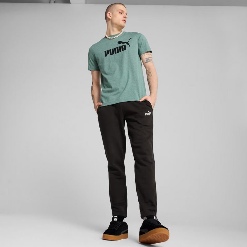 Puma Ess No.1 Logo Heathear Tee M 682551 30 Clothing/Lifestyle/T-shirts Puma