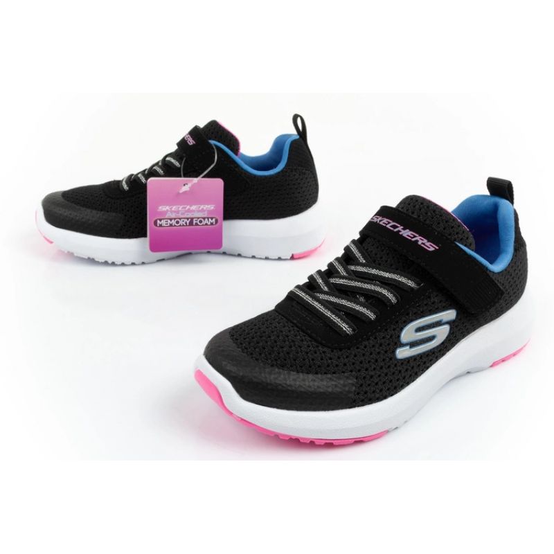 Skechers Dynamic Tread-Hop N'hike Jr 81365L/BKMT shoes Footwear/Lifestyle/Skechers Skechers