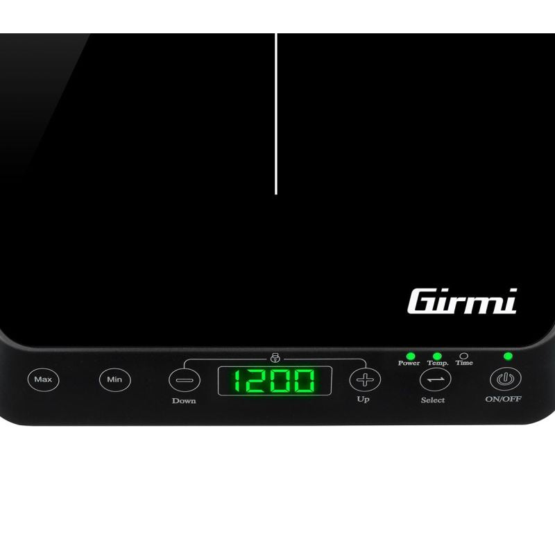 Girmi PI0400 induction hob AGD - Produkty/Płyty grzejne do zabudowy Your Sports Performance