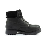 Wrangler Arch Fur men's boots, Chelsea boots, elegant, insulated, black Wrangler