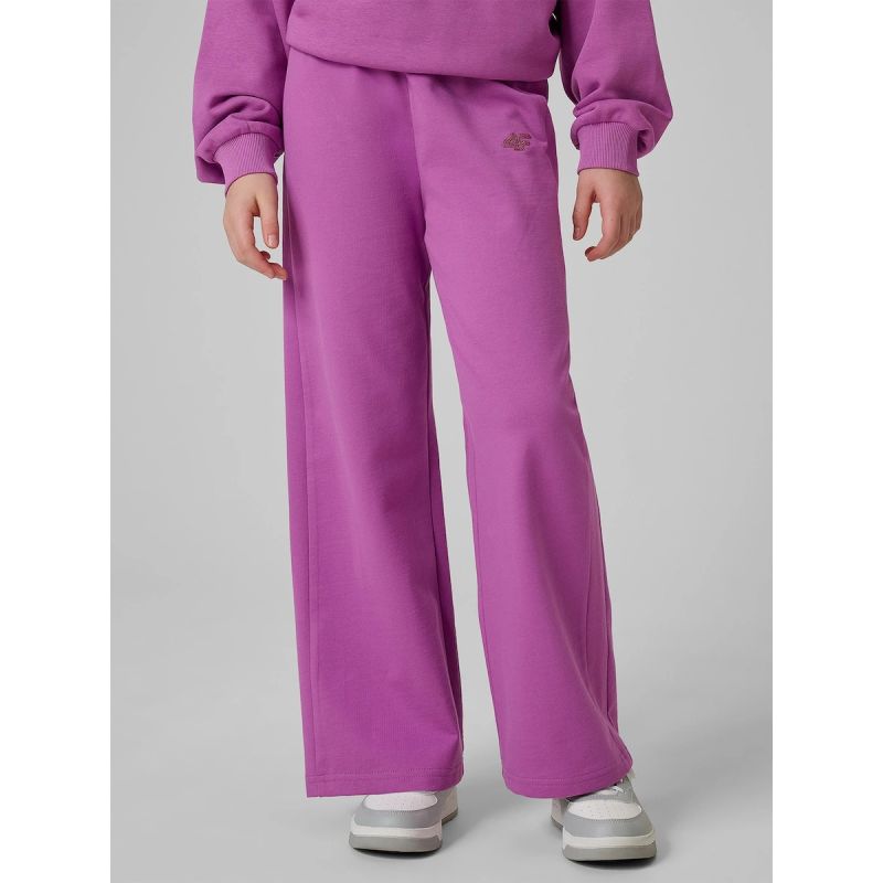Trousers cas 4F JUNIOR 4FJRSS26TTROF1918-51S 4f