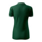 Women's Urban Polo Shirt (Dark Green) In preparation Your Sports Performance