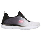 Skechers Summer Bright Charmer Shoes W 149536 BKW Footwear/Lifestyle/Skechers Skechers
