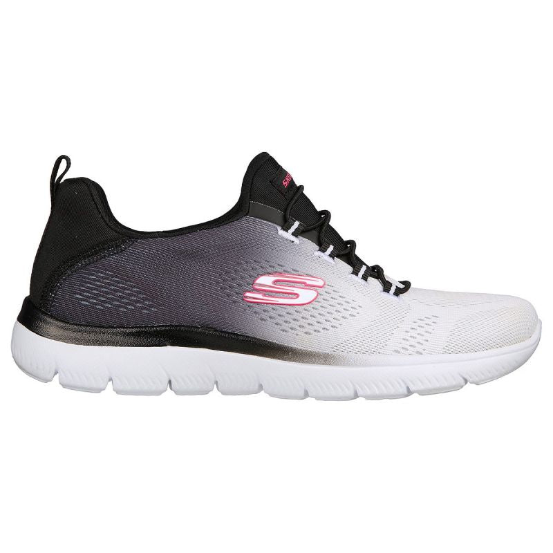 Skechers Summer Bright Charmer Shoes W 149536 BKW Footwear/Lifestyle/Skechers Skechers
