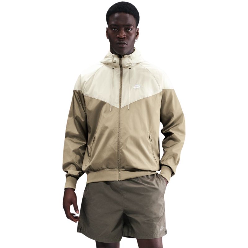 Men's Nike Sportswear Windrunner Jacket beige DA0001 297