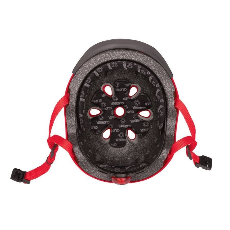 Helmet Globber Elite Lights Jr 507-102 HS-TNK-000013847 Accessories/Bicycle/Helmets Your Sports Performance