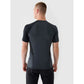 Men's quick-drying running shirt 4F 4FWAW24TFTSM0955-20M *Kategoria tymczasowa Your Sports Performance