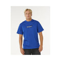 Men's RIP CURL Inner Visions Blast Over Tee Blue