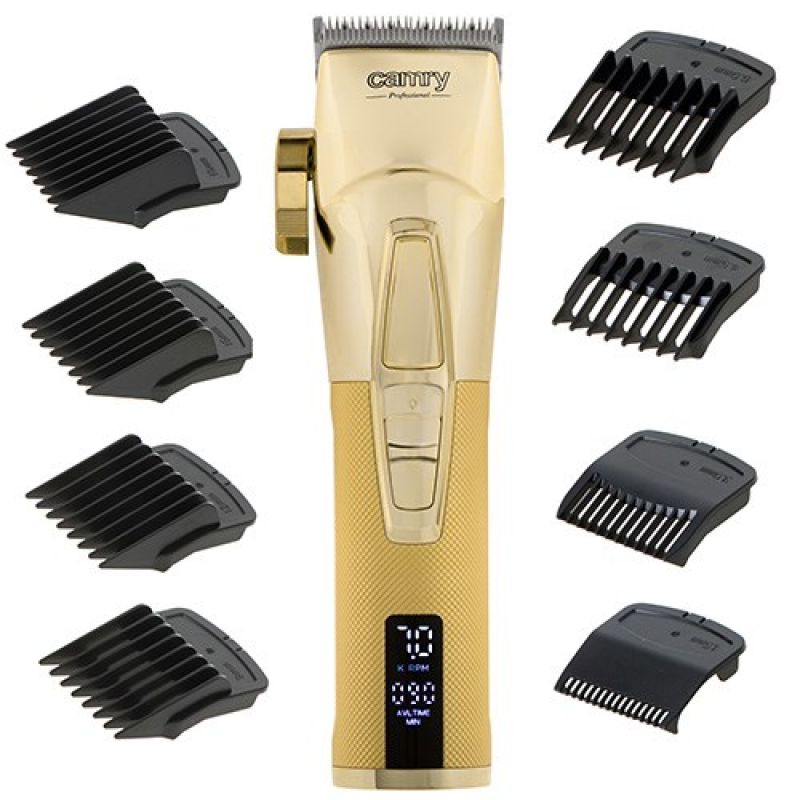 Professional hair clipper with LCD display AGD - Produkty/Maszynki do strzyżenia Your Sports Performance