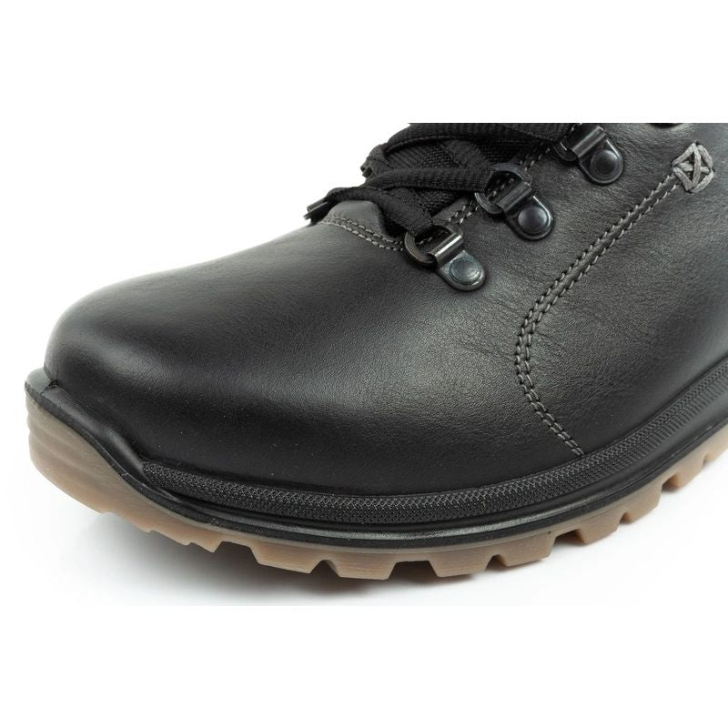 Grisport men's trekking shoes Nero oliato SPO-TEX leather black To be categorized Your Sports Performance