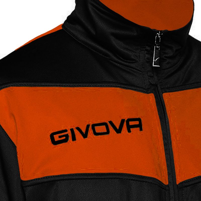 Tracksuit Givova Tuta Visa Fluo TR018F 1028 Clothing/Football/Mężczyźni/Joma Givova