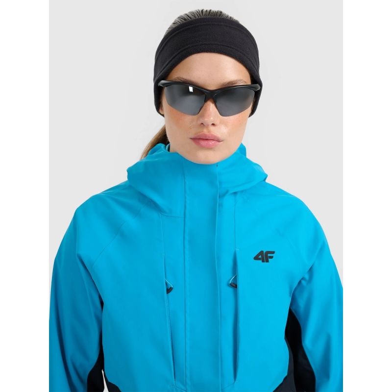 Women's trekking jacket 10000 membrane 4F 4FWAW25TTJAF1011-33S 4f