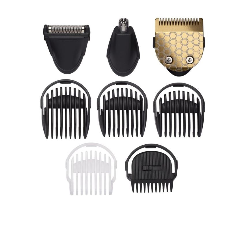 BaByliss 8-in-1 Titanium Silver, Black AGD - Produkty/Maszynki do strzyżenia Your Sports Performance