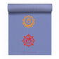 GAIAM Chakra 4 MM 55321 Yoga Mat Accessories/Training equipment Your Sports Performance