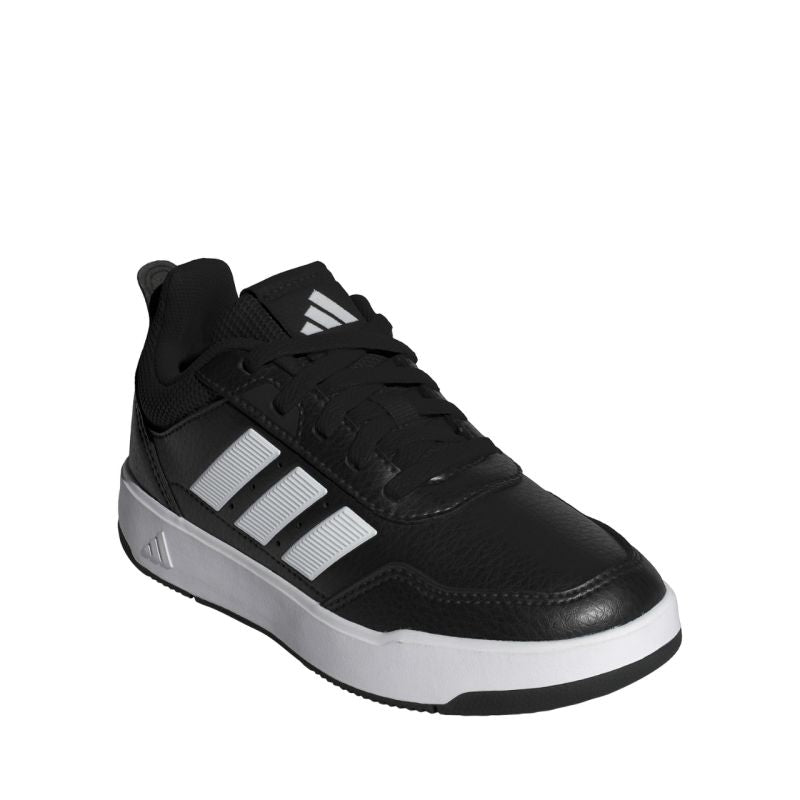 Adidas Tensaur Sport 3.0 K Kids Shoes Black and White JQ1860