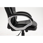 Activejet Office Chair with Massage, Heated YK7304 Black Fotele/Fotele biurowe Your Sports Performance