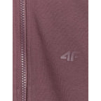 Girls' zip-up sweatshirt without hood 4F 4FJRAW25TSWSF2430-51S *Kategoria tymczasowa Your Sports Performance