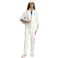 Men's adidas 3-Stripes tracksuit white and black JX5527 In preparation Adidas