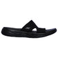 Skechers ON-The-GO 600 Flip-Flops - Oceanside W 140003-BBK Footwear/Lifestyle/Skechers Skechers