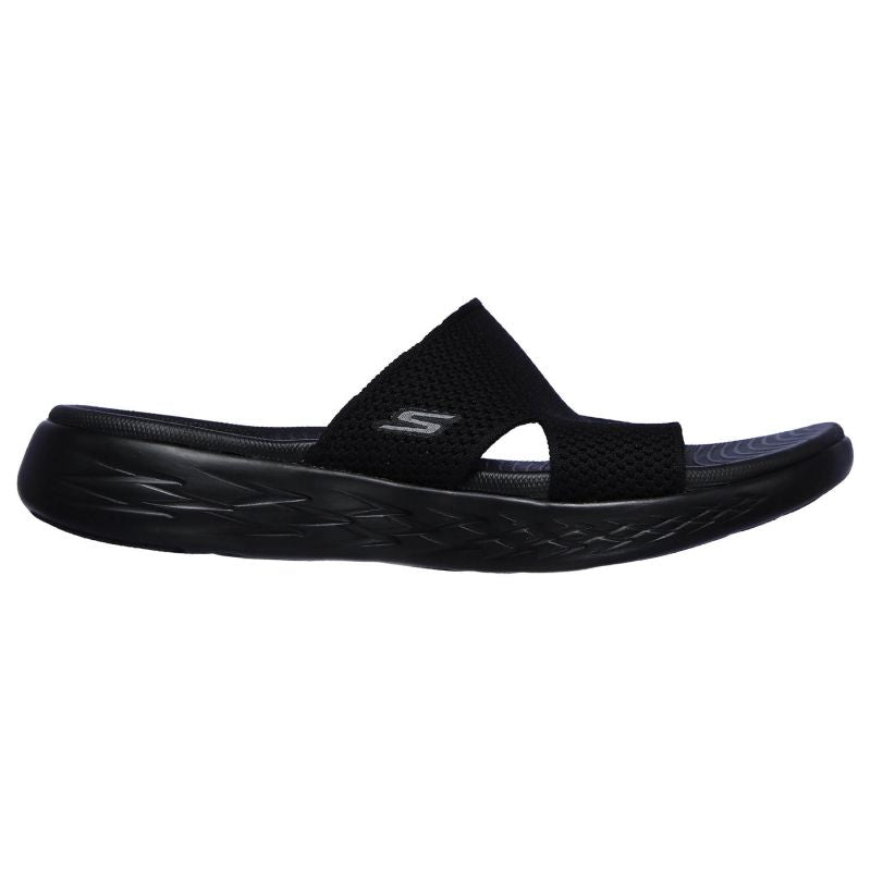 Skechers ON-The-GO 600 Flip-Flops - Oceanside W 140003-BBK Footwear/Lifestyle/Skechers Skechers