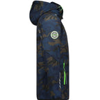 Geographical Norway Royaute M jacket WU1057H-GN-NAVY-GREEN Clothing/Outdoor/Geographical Norway Your Sports Performance