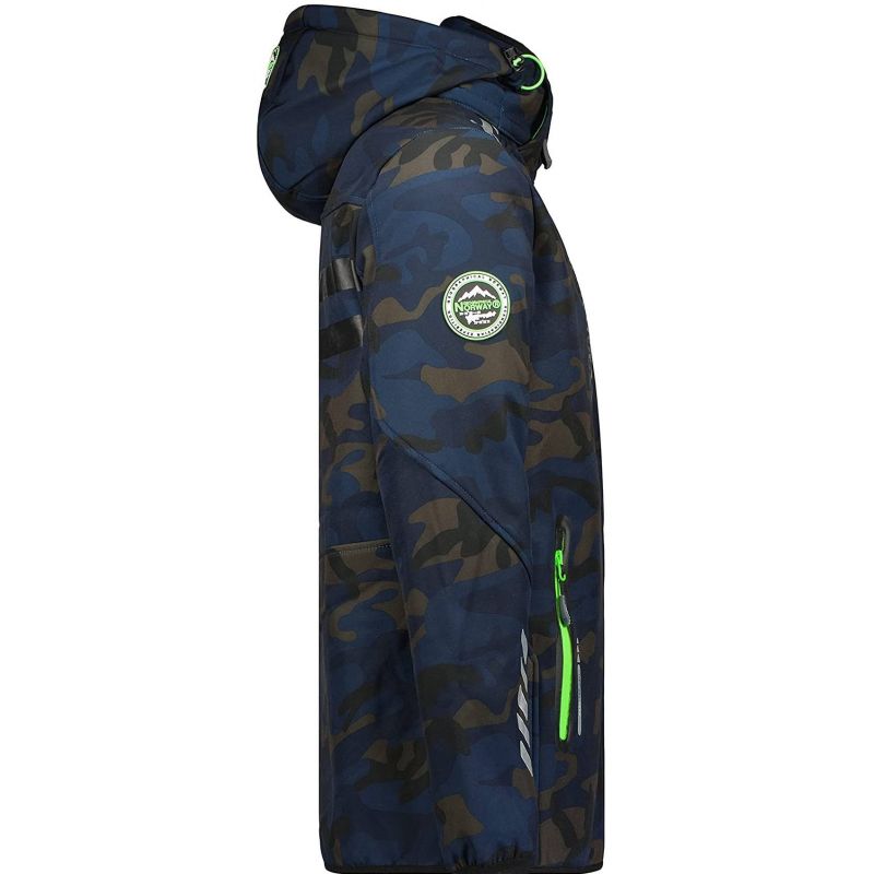 Geographical Norway Royaute M jacket WU1057H-GN-NAVY-GREEN Clothing/Outdoor/Geographical Norway Your Sports Performance