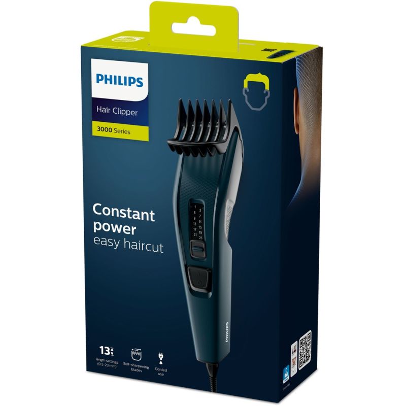Philips HC3505/15 hair clipper (black) AGD - Produkty/Maszynki do strzyżenia Your Sports Performance