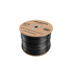 Lanberg LCU5-21CU-0305-BK external network cable (UTP; 305m; cat. 5e; black) Kable, gniazda i wtyki/Kable sieciowe Your Sports Performance