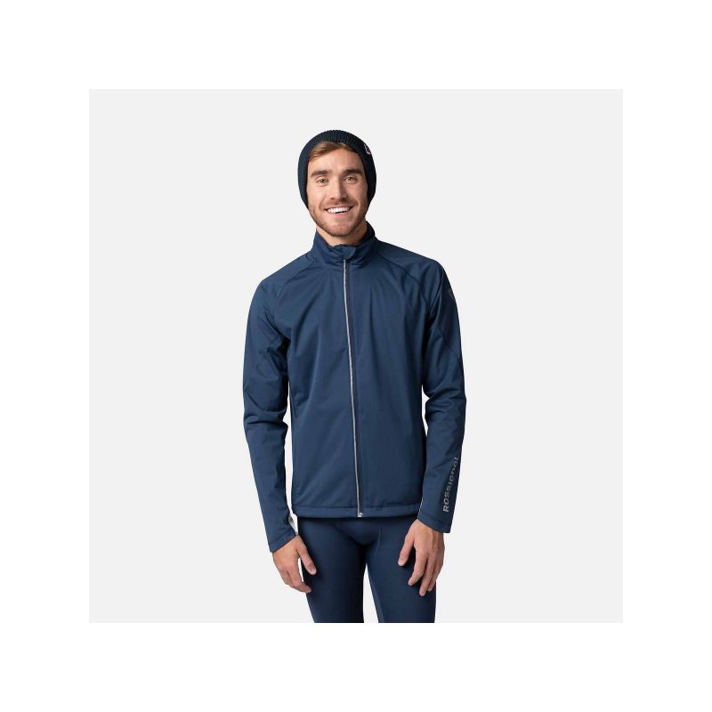 Rossignol Poursuite Jkt Navy Blue Jacket Import z PMSport Your Sports Performance