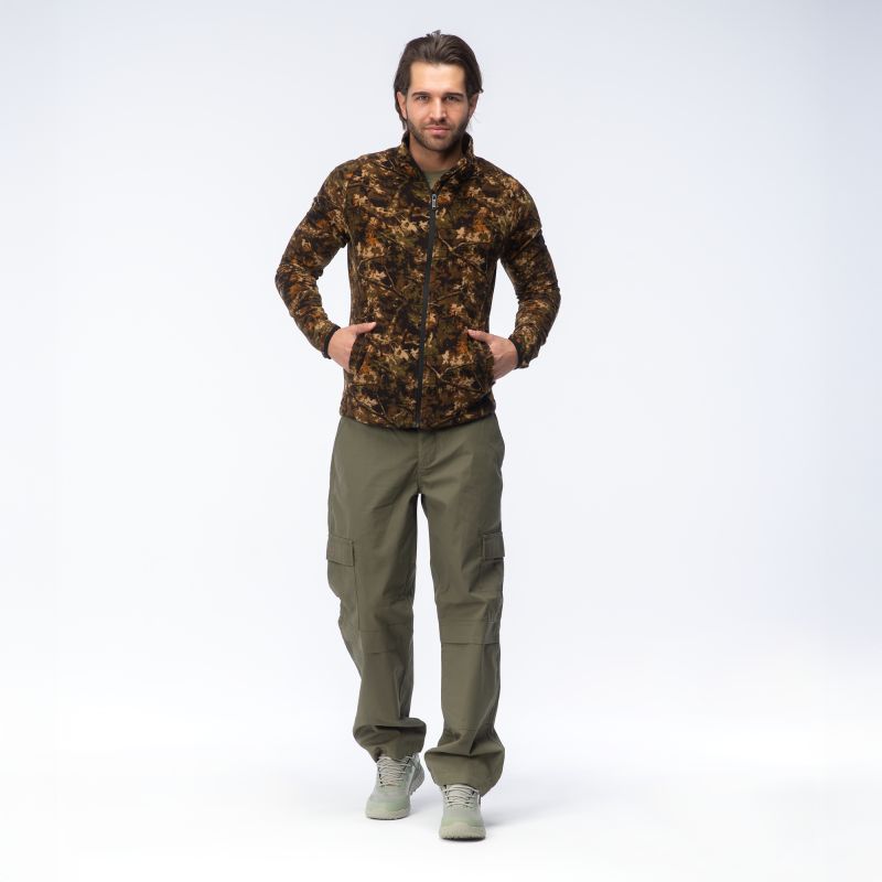 Men’s MAGNUM ESSENTIAL MICROFLEECE Fleece Jacket