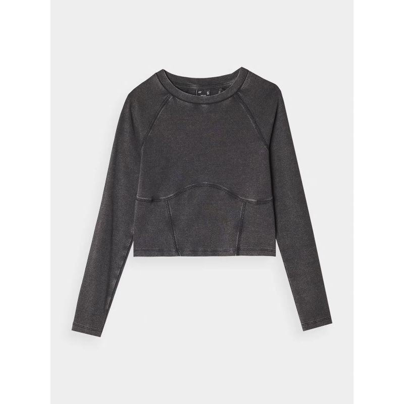 Longsleeve cropped smooth women's 4F 4FRAW24TLONF503-20S *Kategoria tymczasowa Your Sports Performance