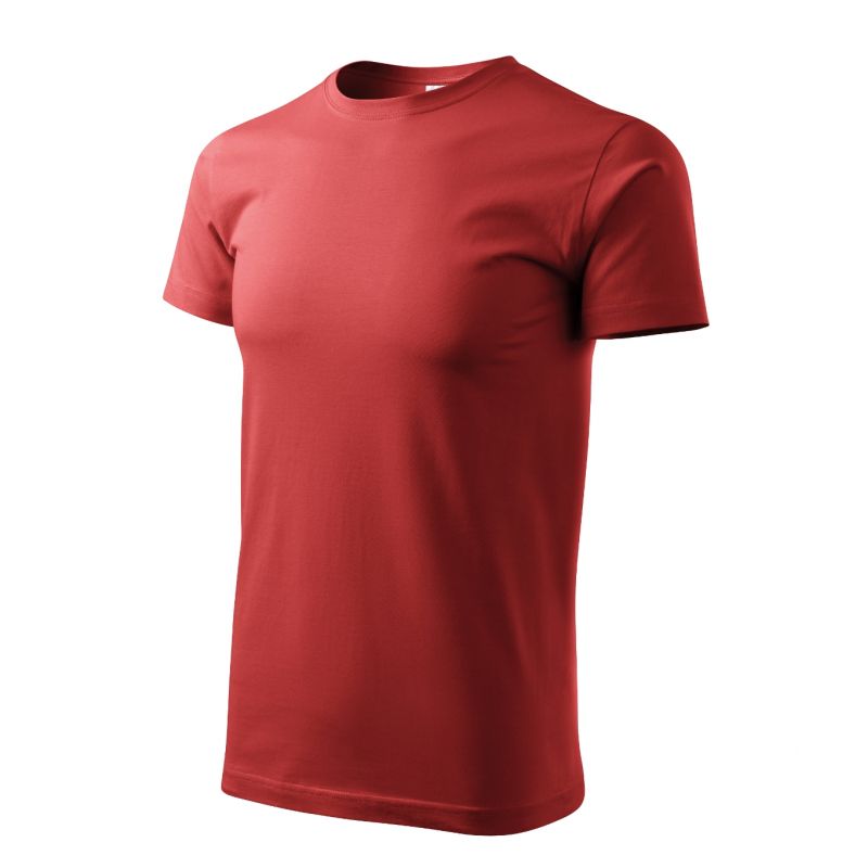 T-shirt Malfini Basic M MLI-12913 burgundy Clothing/Lifestyle/T-shirts/Malfini Malfini