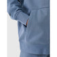Boy's zip-up sweatshirt with hood 4F 4FJRSS25TSWSM2042-32S *Kategoria tymczasowa Your Sports Performance