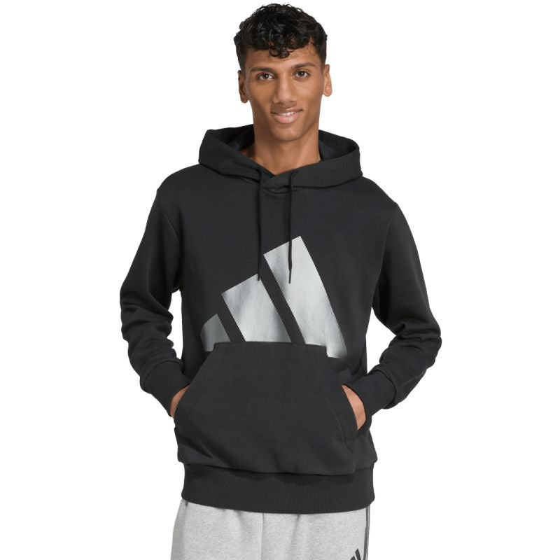 Men's adidas Holiday 3S Hoodie Black JM1698 In preparation Adidas