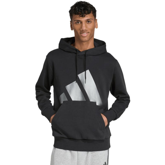Men's adidas Holiday 3S Hoodie Black JM1698 In preparation Adidas