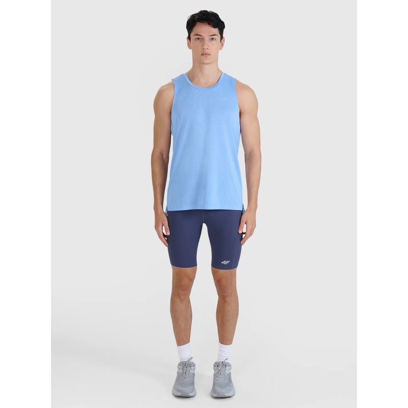 Men's quick-drying cycling running leggings 4F 4FWSS25TFSTM025-22S *Kategoria tymczasowa Your Sports Performance