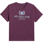 Women's T-shirt 4F F2738 burgundy 4FWSS26TTSHF2738 60S