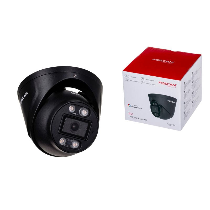 Foscam T8EP 8MP PoE IP surveillance camera CCTV IP/Kamery Your Sports Performance