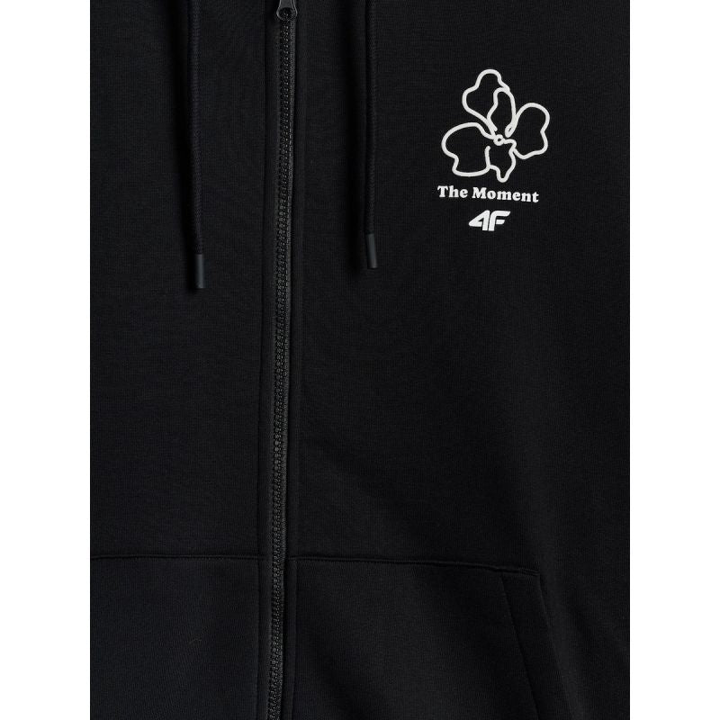 Women's loose sweatshirt with hood 4F 4FRSS26TSWSF2838-20S 4f