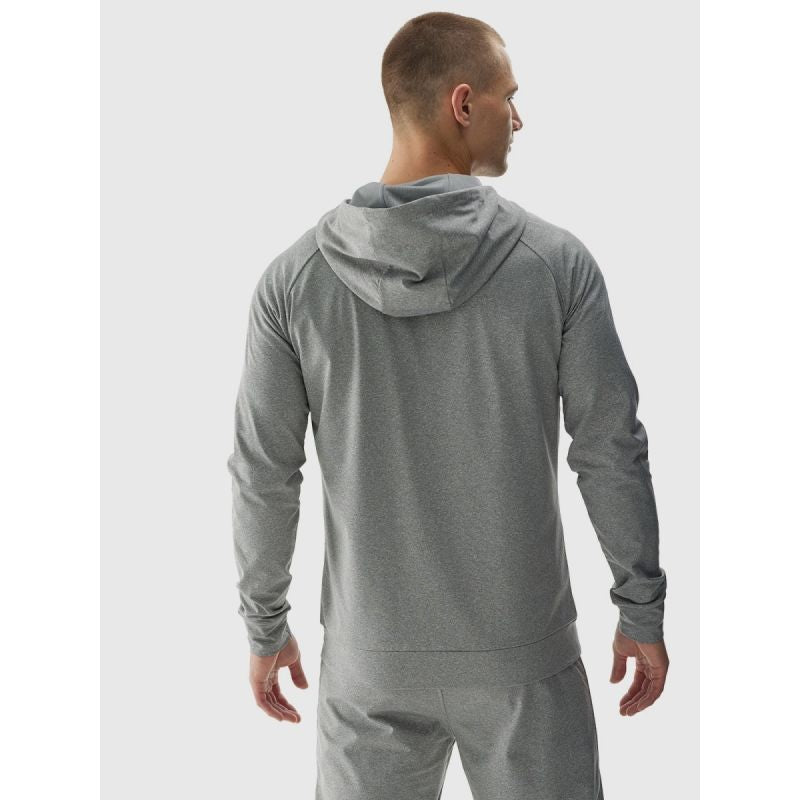 Men's regular quick-drying training sweatshirt 4F 4FWAW24TFSWM403-25M 4f