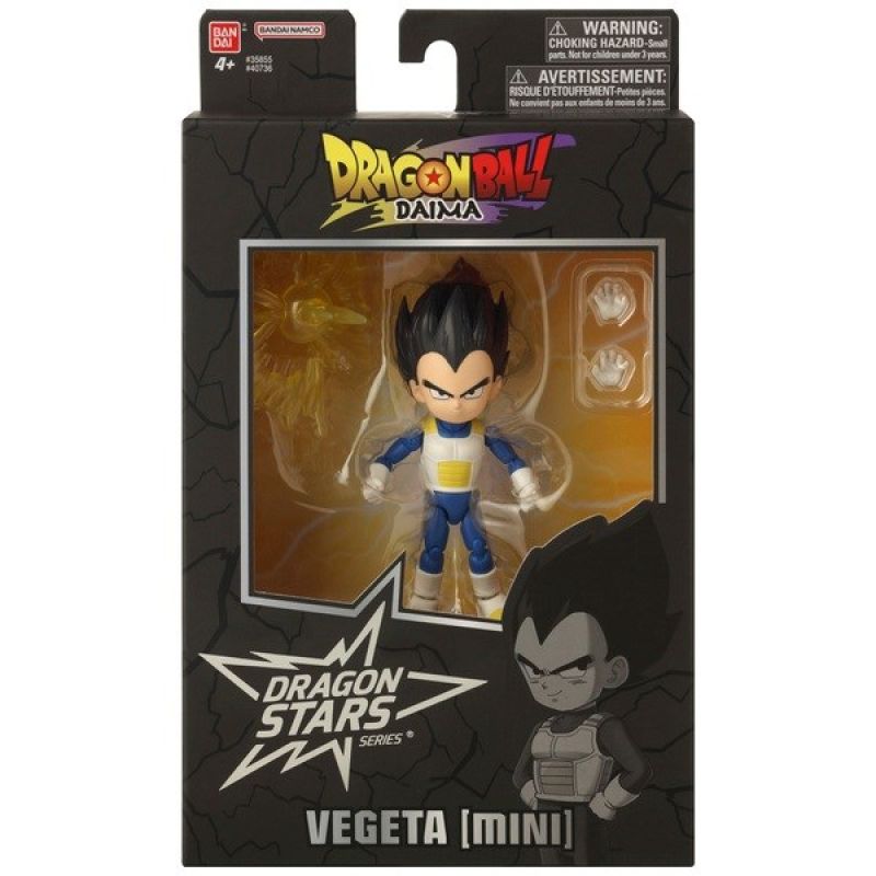 DRAGON BALL DRAGON STARS - KID VEGETA DAIMA (Gry i zabawki) Figurki/Kolekcjonerskie Your Sports Performance