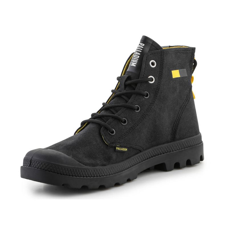 Palladium Pampa SurPlus 74389-008-M Black shoes Footwear/Lifestyle/Palladium Your Sports Performance